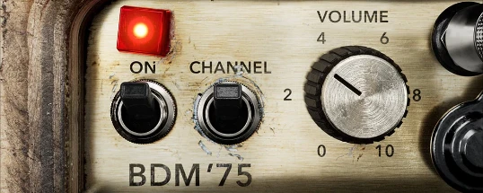 Bogren Digital Ampknob BDM 75 icon